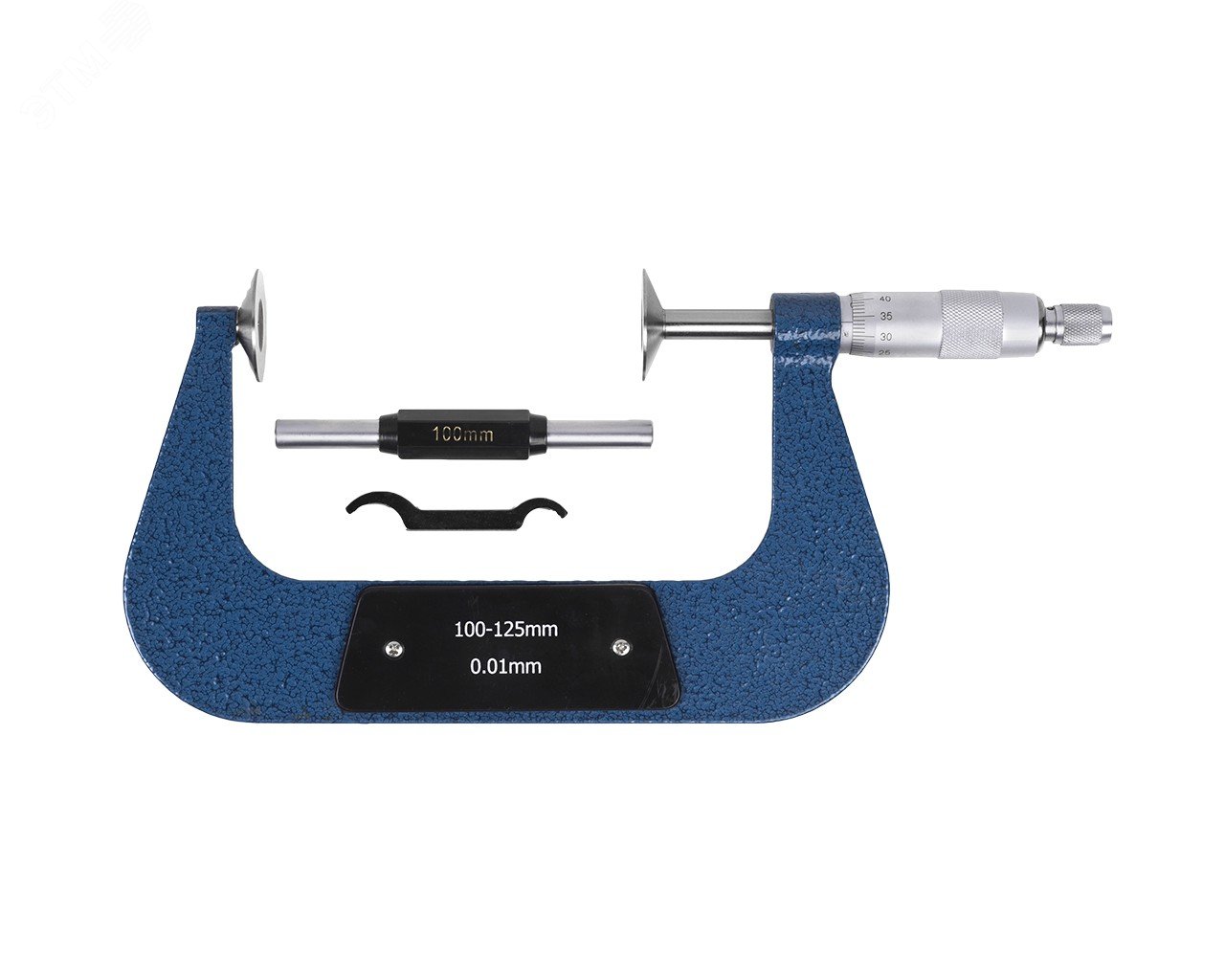 Изображение товара Микрометр зубомерный МЗ-125 0,01 для точных измерений
