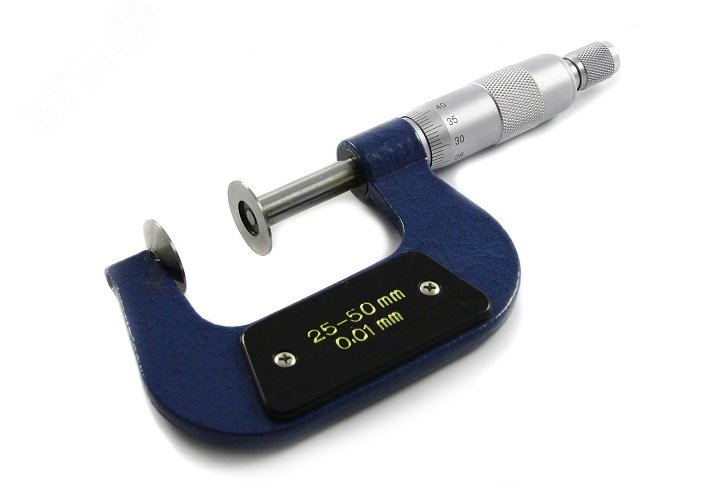 Изображение товара Микрометр зубомерный МЗ-200 0,01 для точных измерений длины