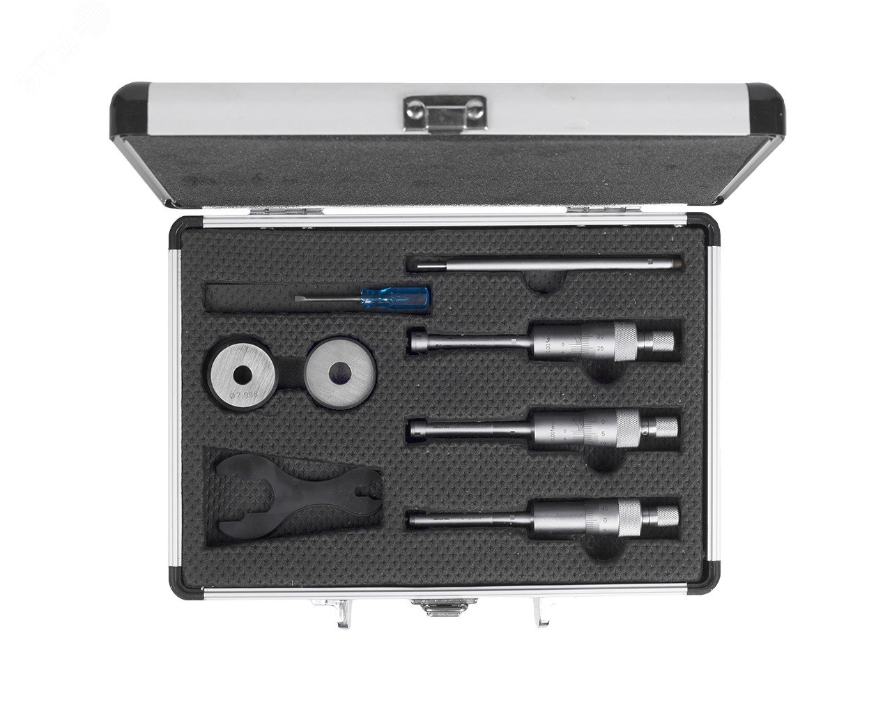 Изображение товара Набор нутромеров микрометрических 6-12 мм 0.001 у/к Micron