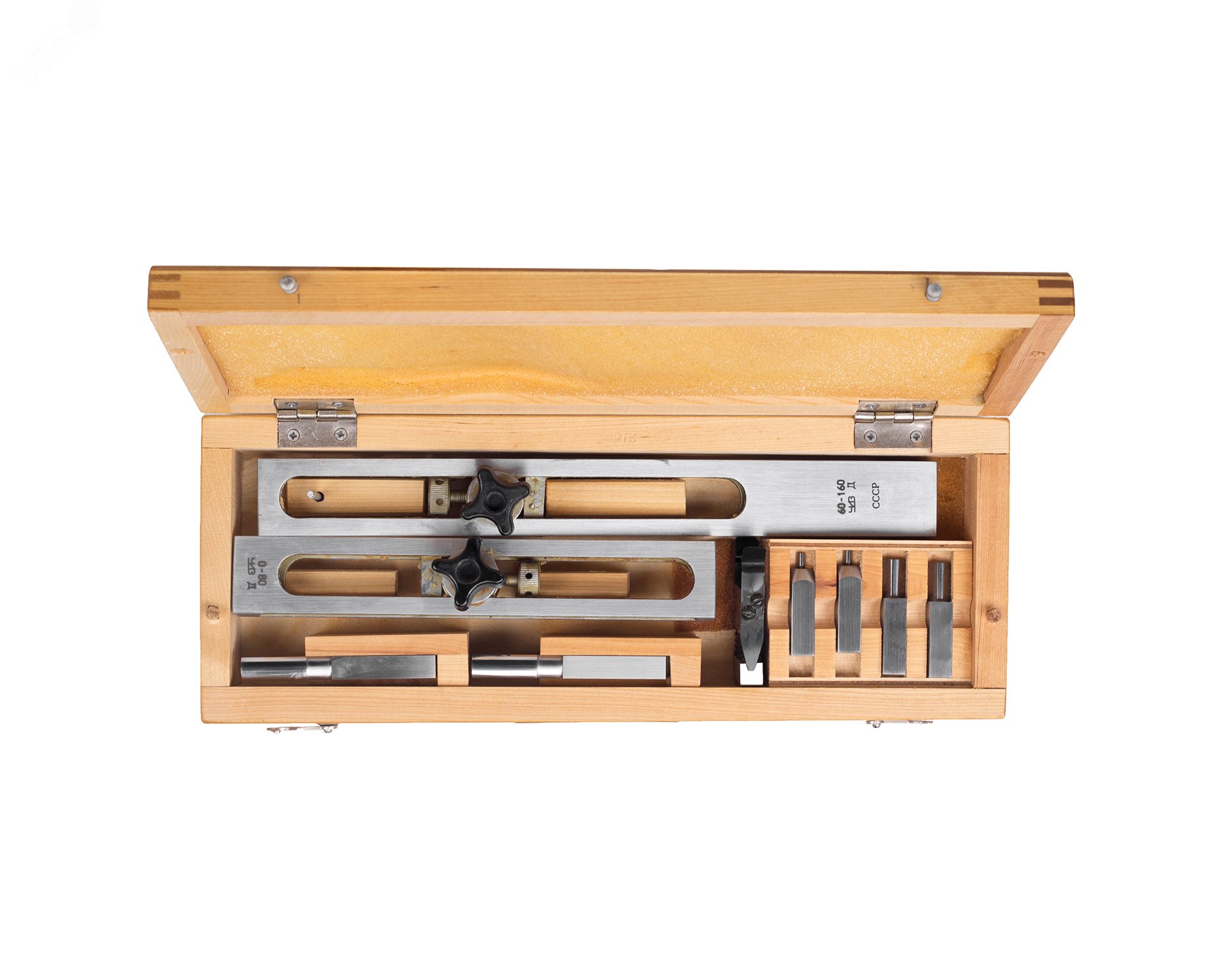 Изображение товара Набор мер длины КМД ПК-2 МИК для точных измерений до 160 мм