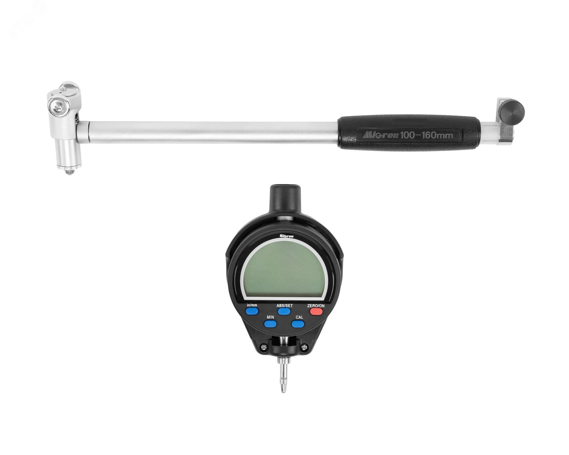 Изображение товара Нутромер индикаторный электронный НИЦ пов.точн. 100-160 0,001 (ГРСИ №85174-22) с поверкой (шт)