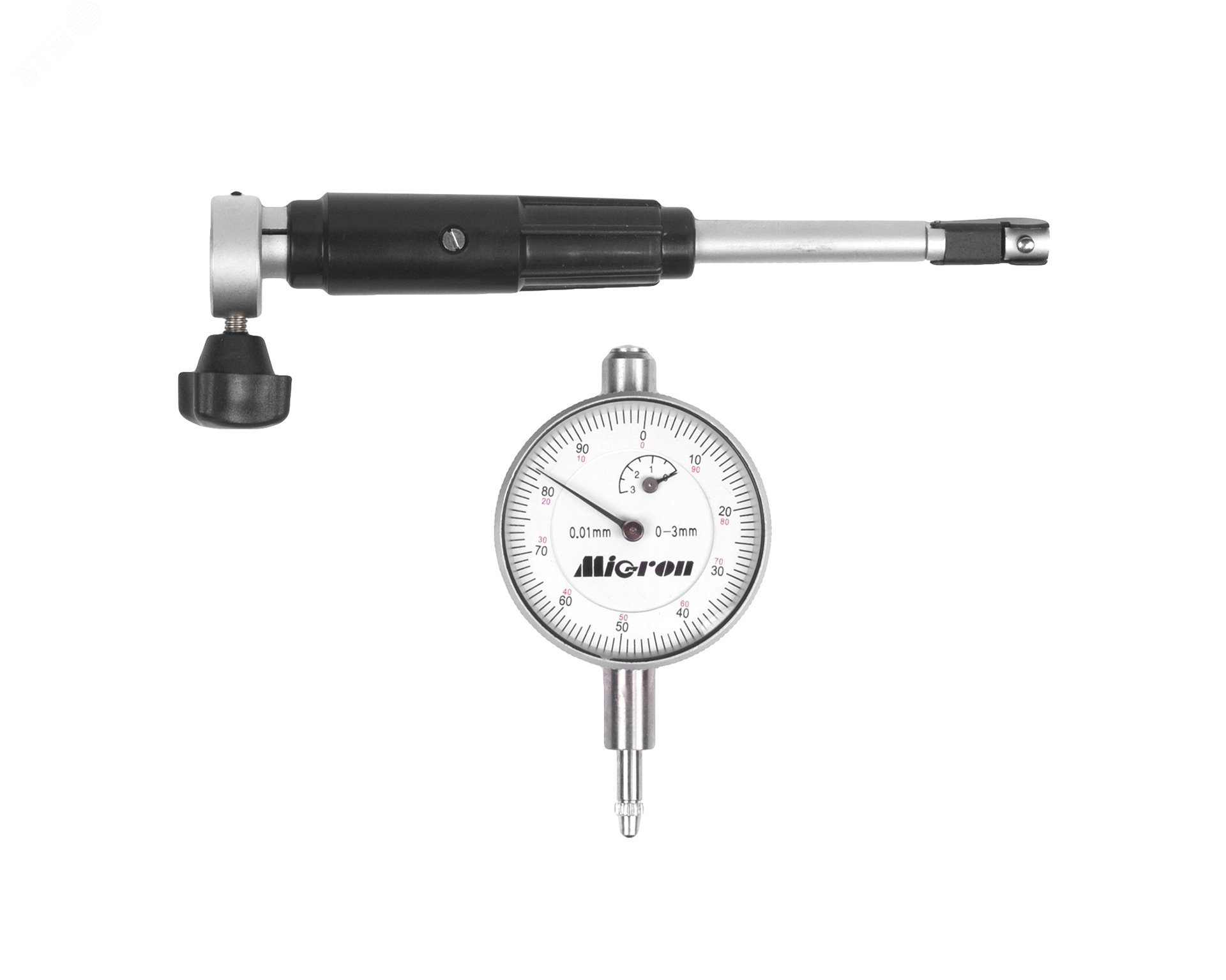 Изображение товара Нутромер индикаторный НИ 10-18 0.01 (ГРСИ №85174-22) (шт)