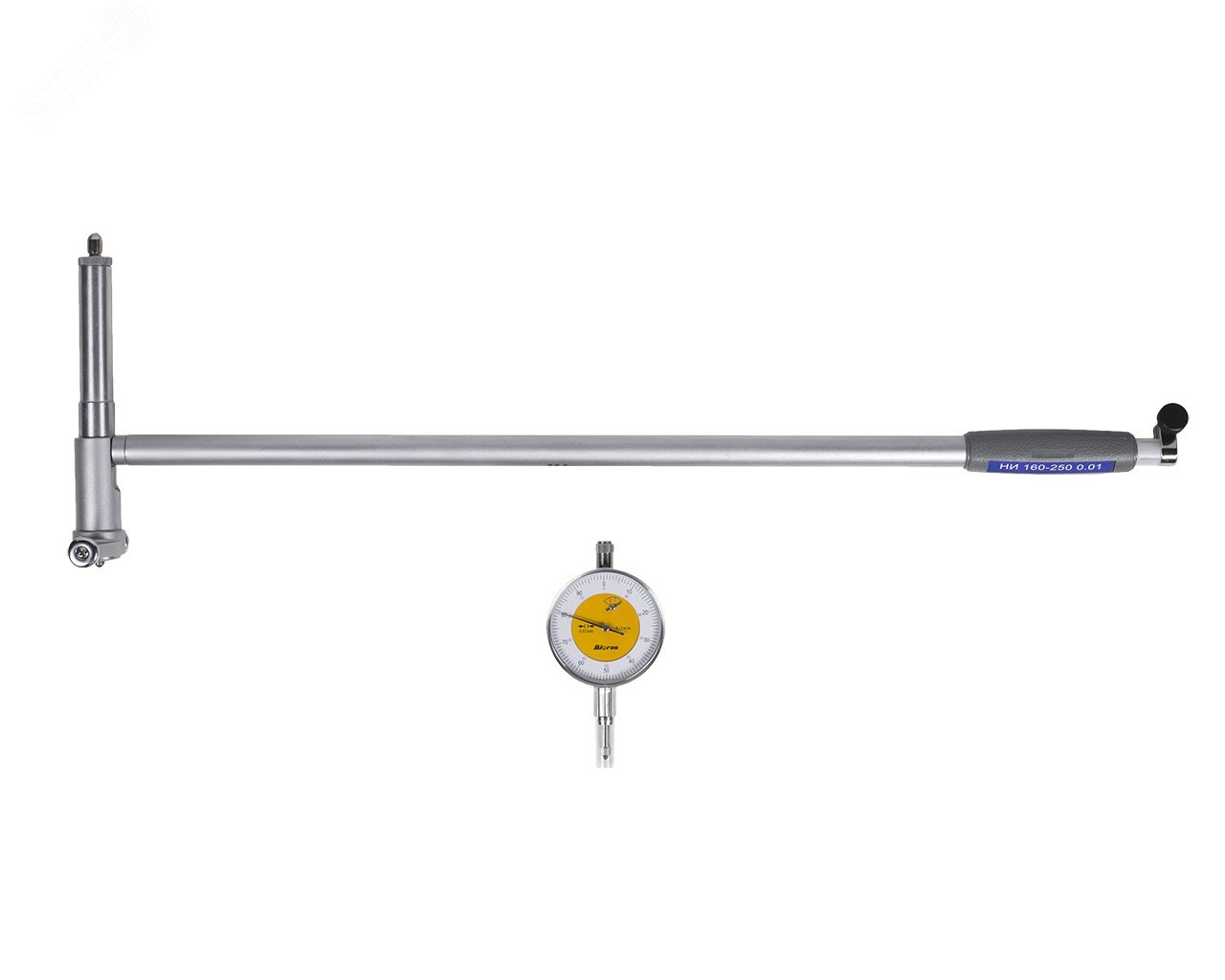 Изображение товара Нутромер индикаторный НИ 160-250 0.01 (ГРСИ №85174-22) (шт)