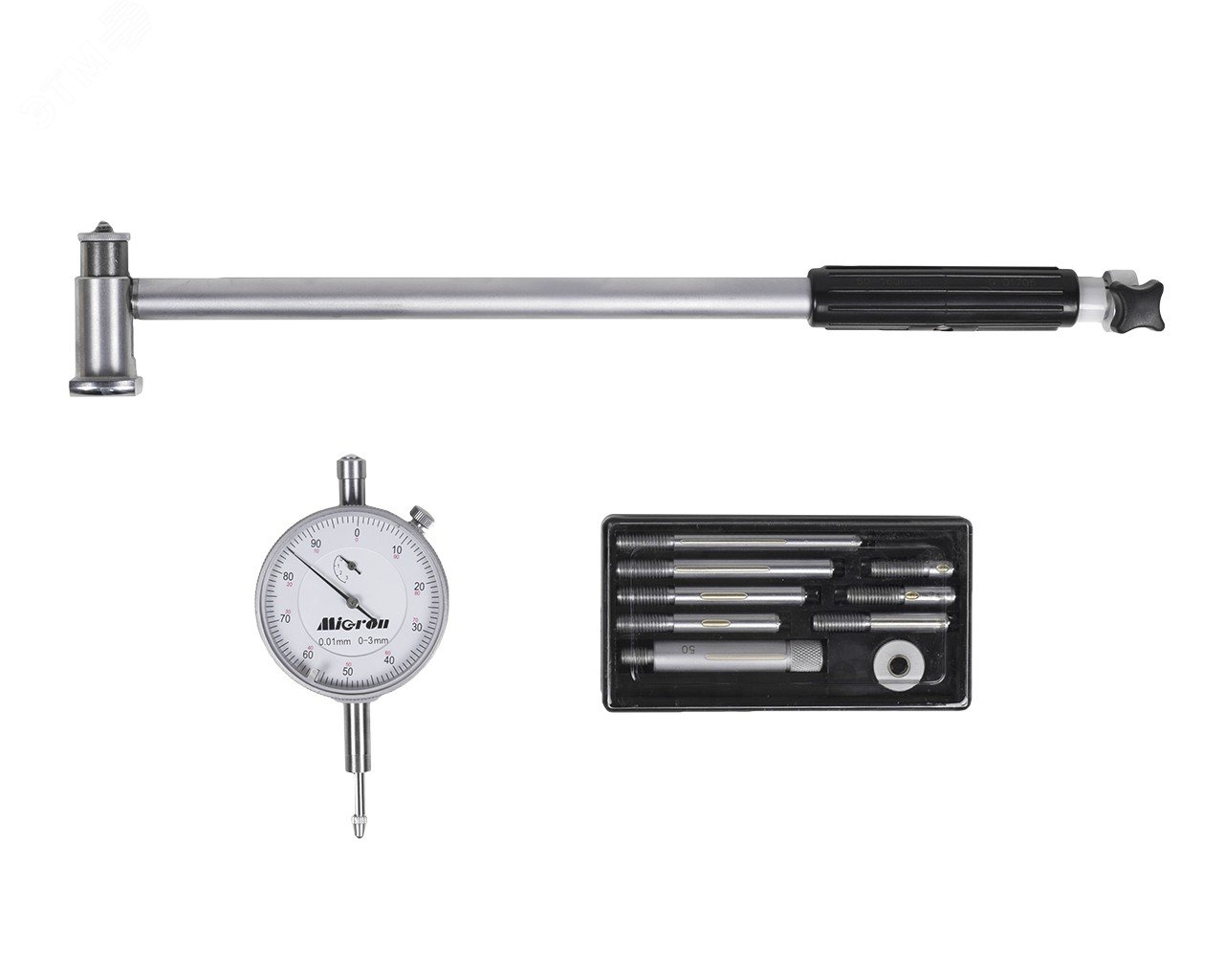 Изображение товара Нутромер индикаторный НИ 50-160 0.01 (ГРСИ №85174-22) (шт)