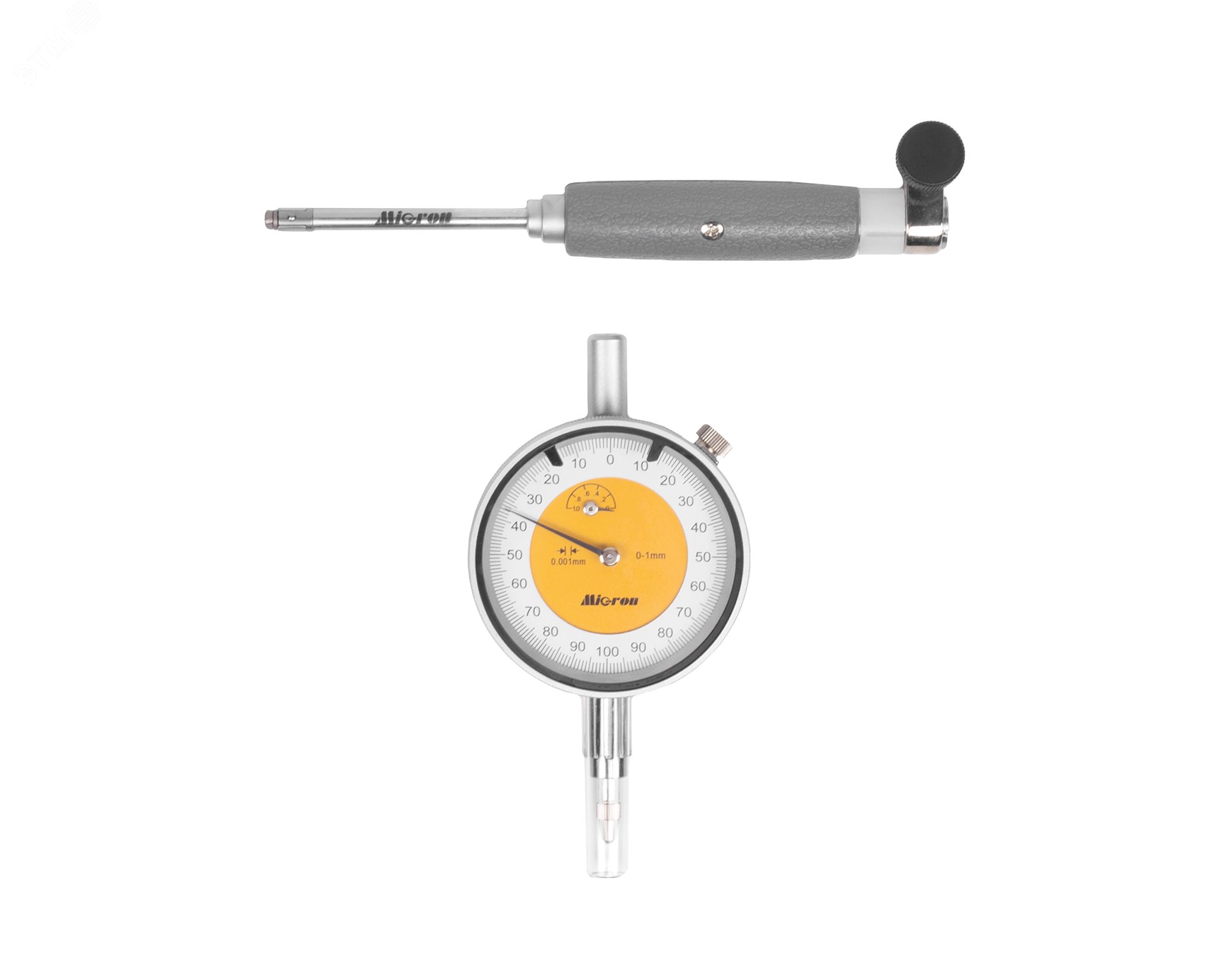 Изображение товара Нутромер индикаторный пов.точн. 6-10 0.001 МИК для точных измерений