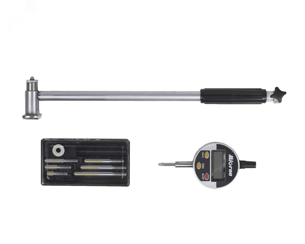 Изображение товара Нутромер индикаторный электроный 50-100 мм МИК с точностью 0.01 мм