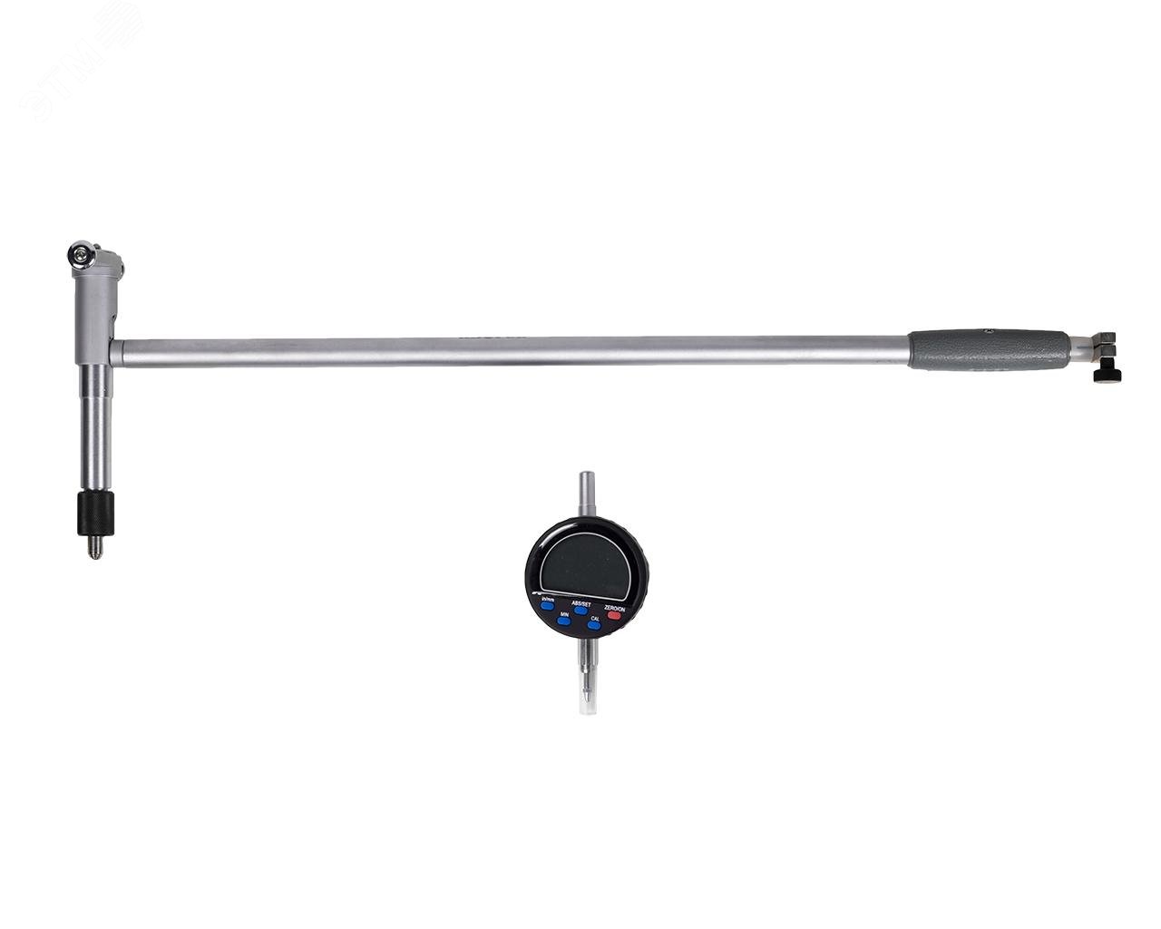 Изображение товара Нутромер индикаторный повышенной точности электронный 160-250 0.002 (ГРСИ №85174-22) с поверкой МИК (шт)