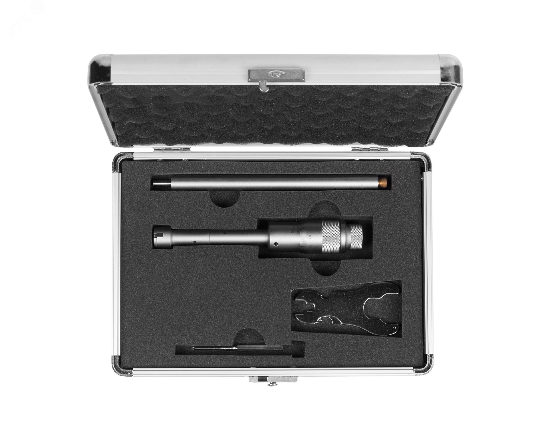 Изображение товара Нутромер микрометрический трехточечный 16-20 0.005 (шт)