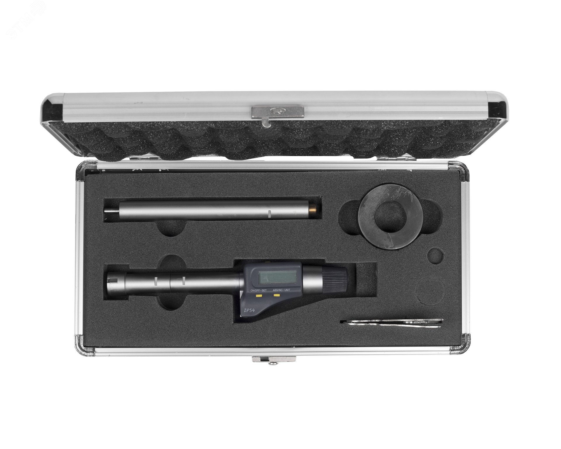 Изображение товара Микрометрический нутромер 20-25 мм 3-точечный электронный Micron