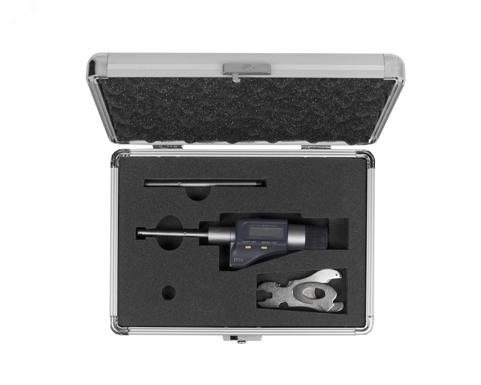 Изображение товара Нутромер микрометрический трехточечный электронный 6- 8 0.001 (шт)