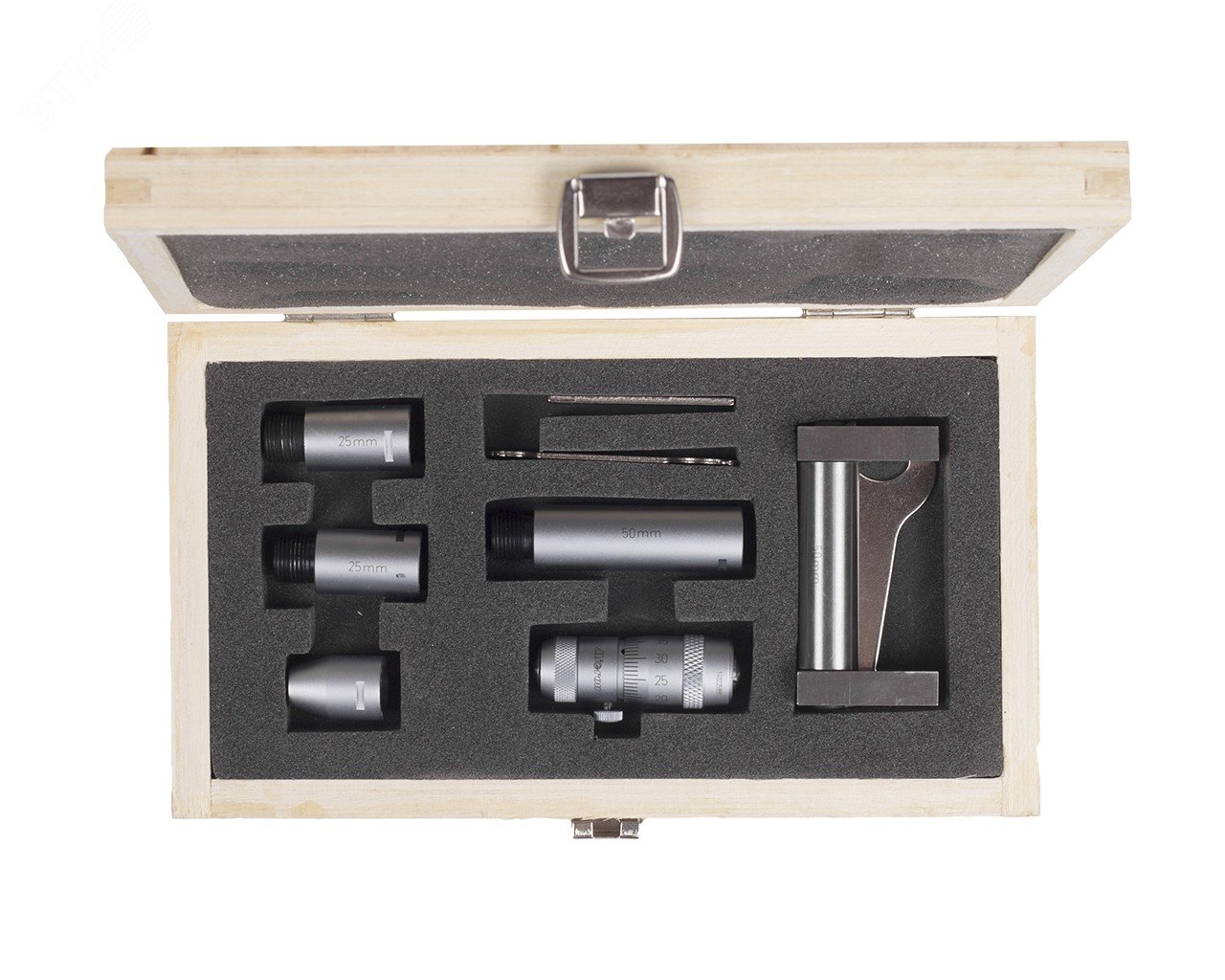 Изображение товара Нутромер микрометрический НМ 50-175 0.01 (шт)