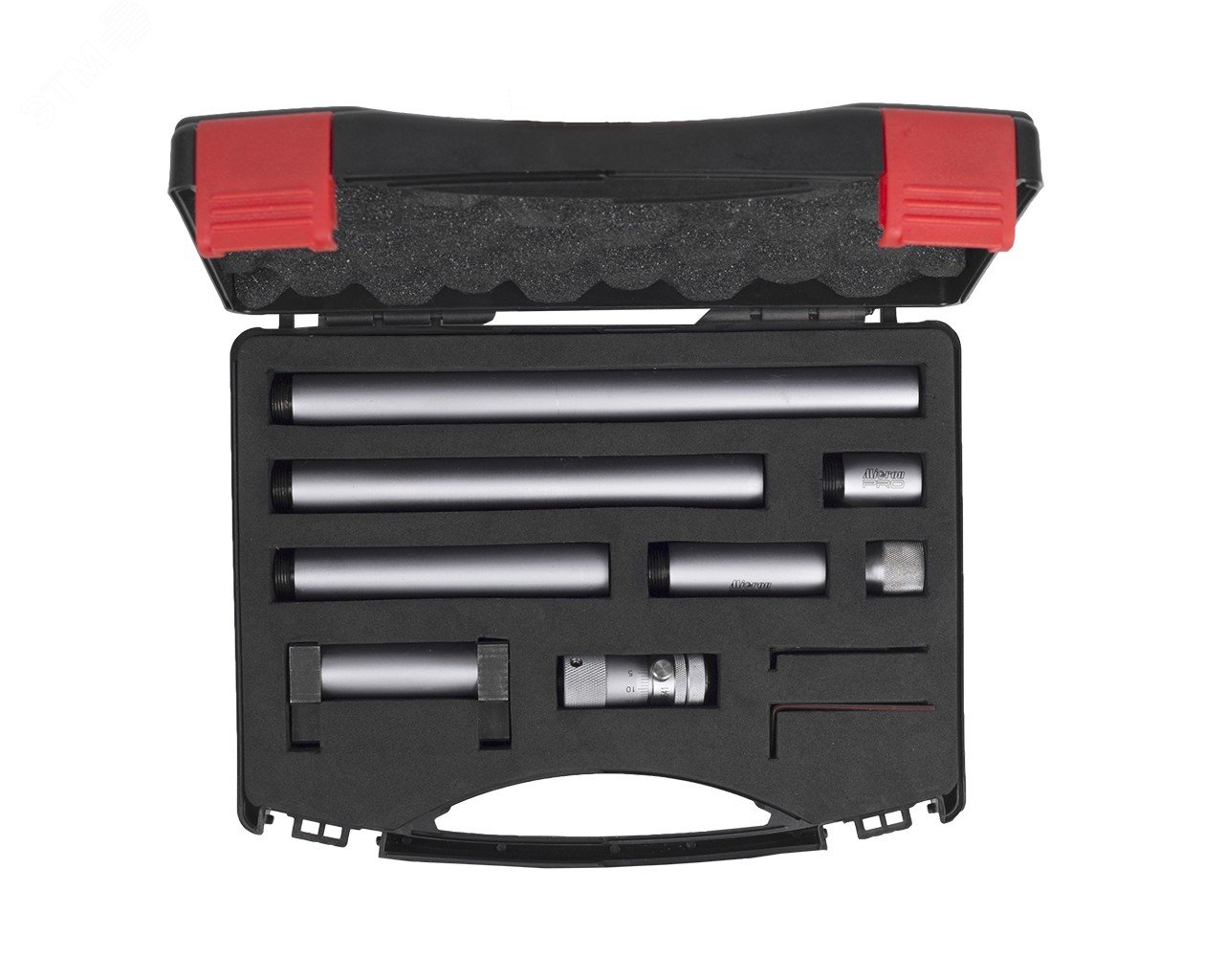 Изображение товара Нутромер микрометрический НМ 50-600 0.01 Micron для точных внутренних измерений