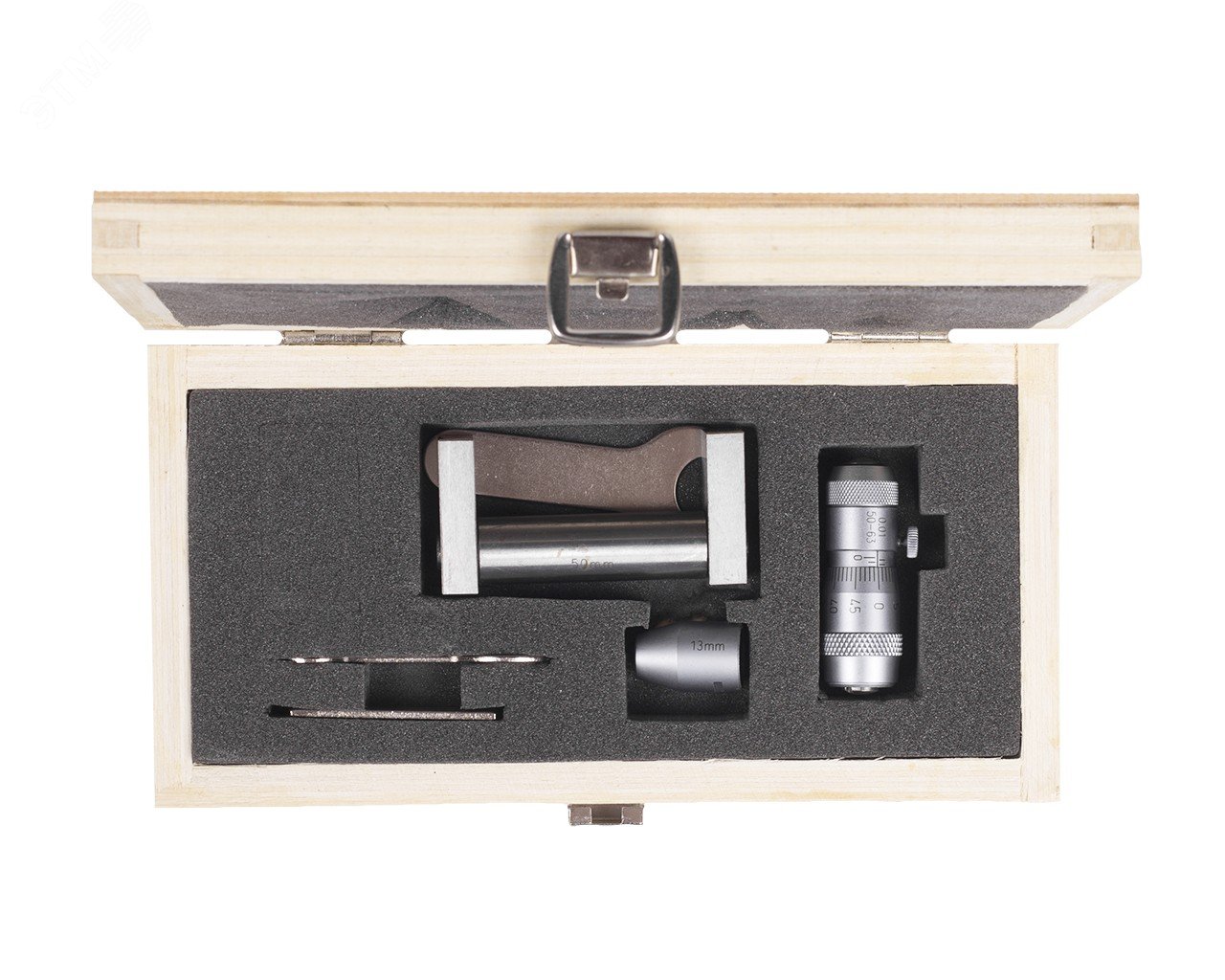 Изображение товара Нутромер микрометрический НМ 50-75-0.01 Micron Китай