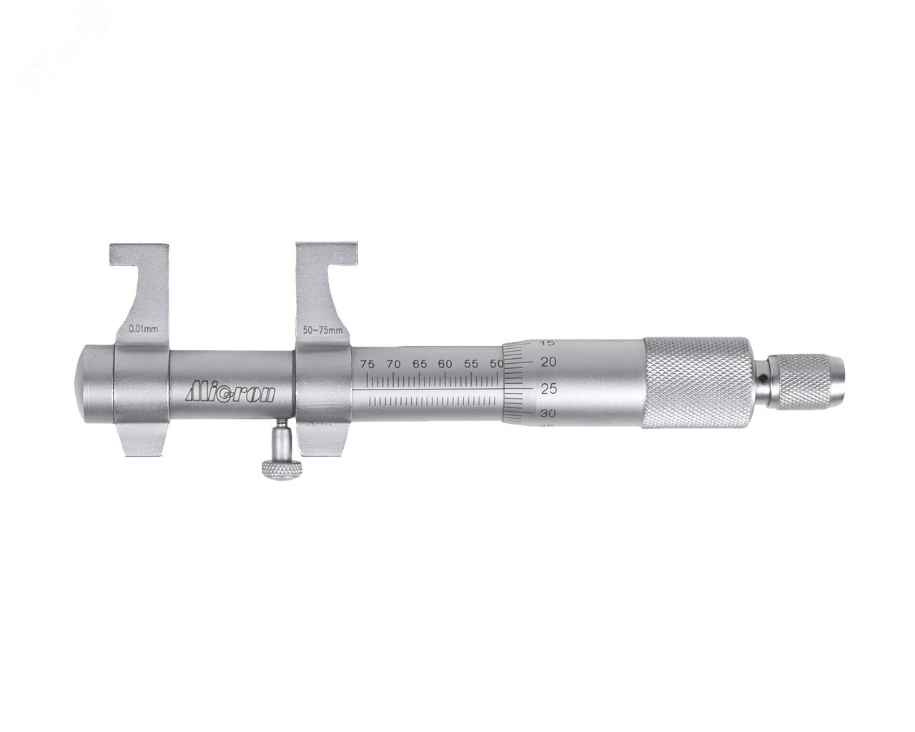 Изображение товара Нутромер микрометрический с боковыми губками 50-75 мм 0,01 мм Micron