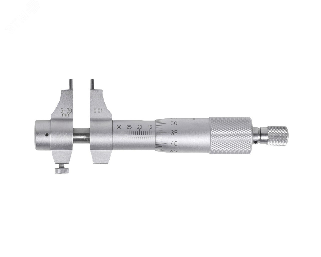 Изображение товара Нутромер микрометрический с боковыми губками 5-30 мм, точное измерение деталей