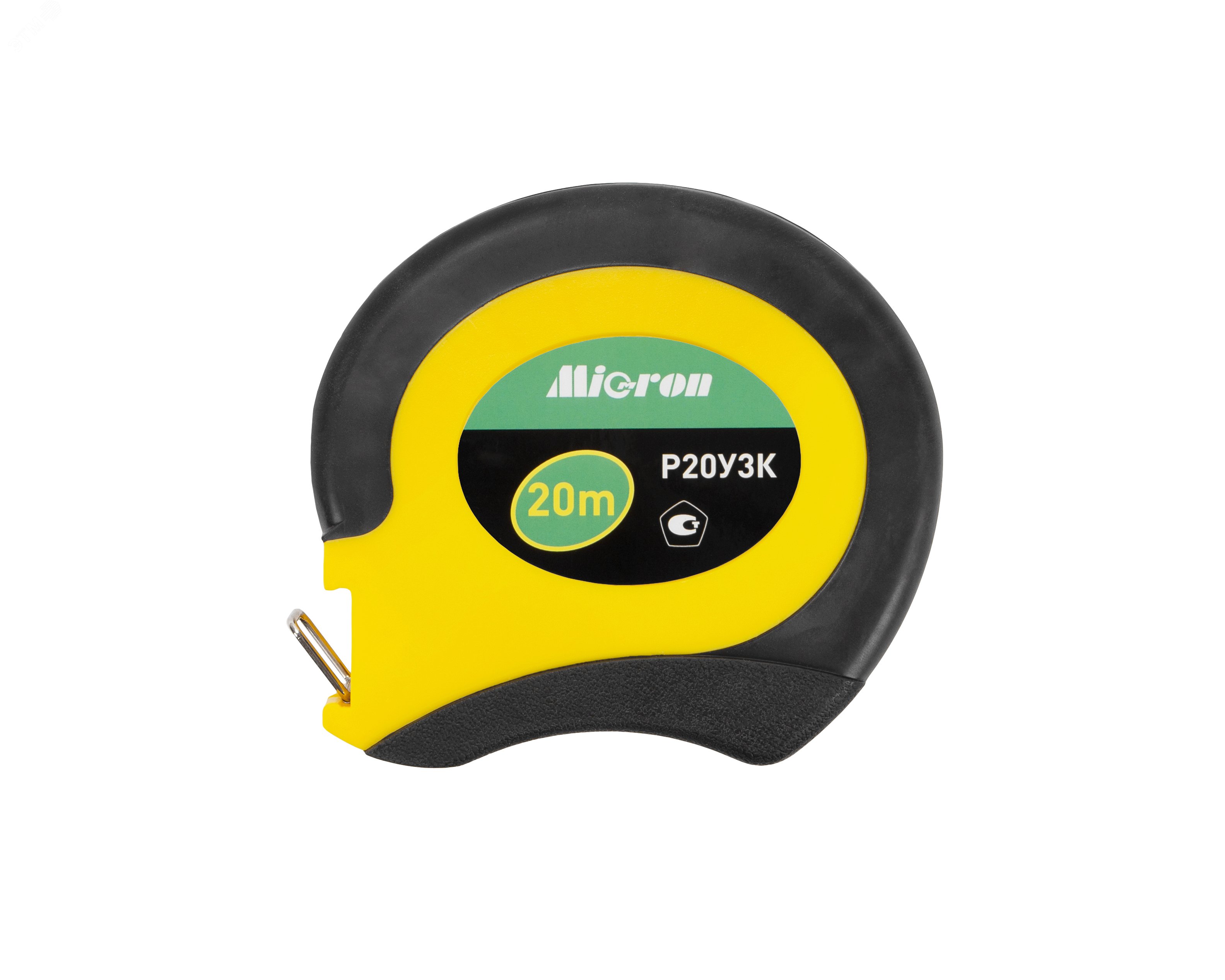 Изображение товара Рулетка 20м с кольцом класс точности 3 Р20У3К Micron для точных измерений