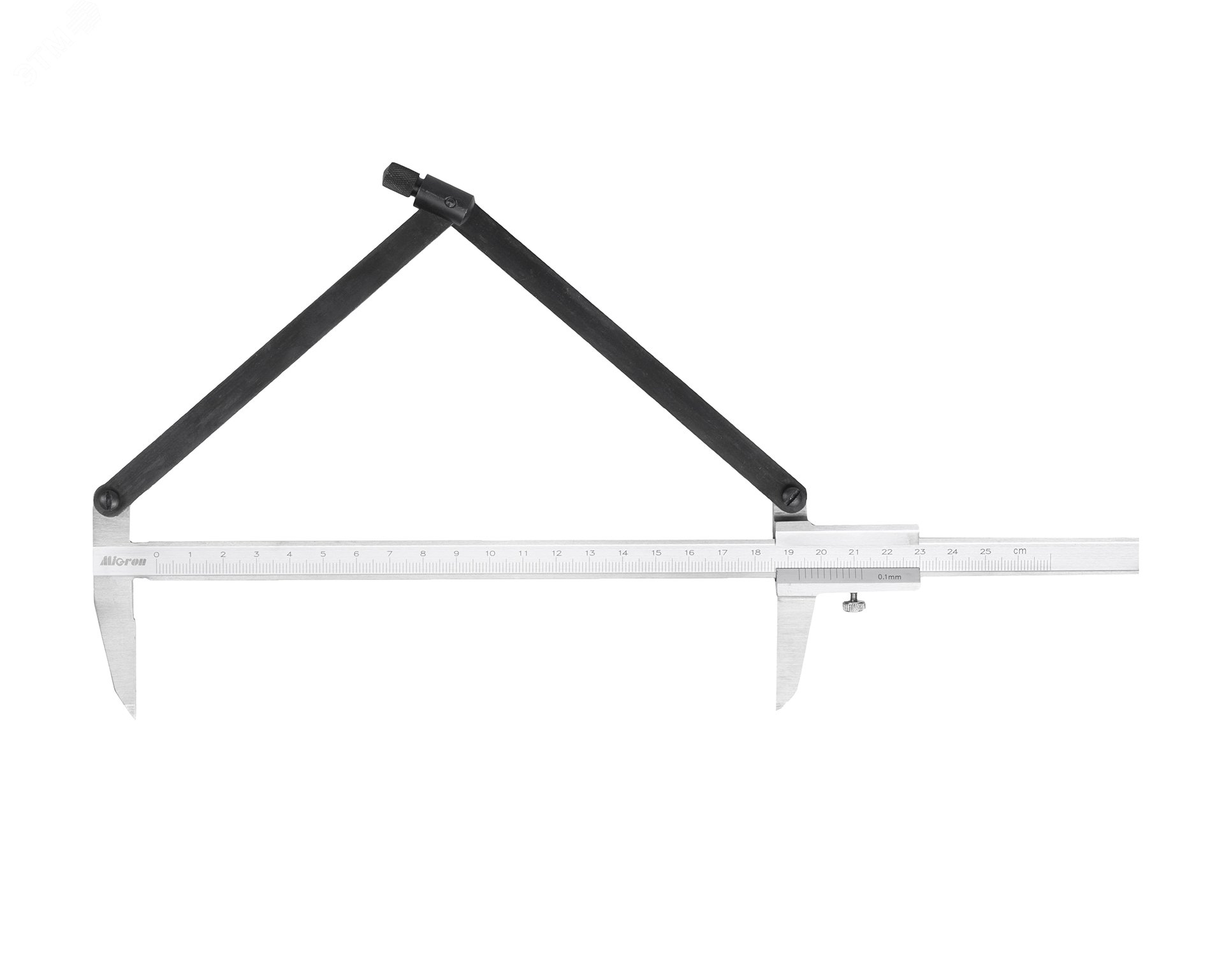 Изображение товара Штангенциркуль разметочный ШЦРТ-200 0,1 мм Micron из инструментальной стали