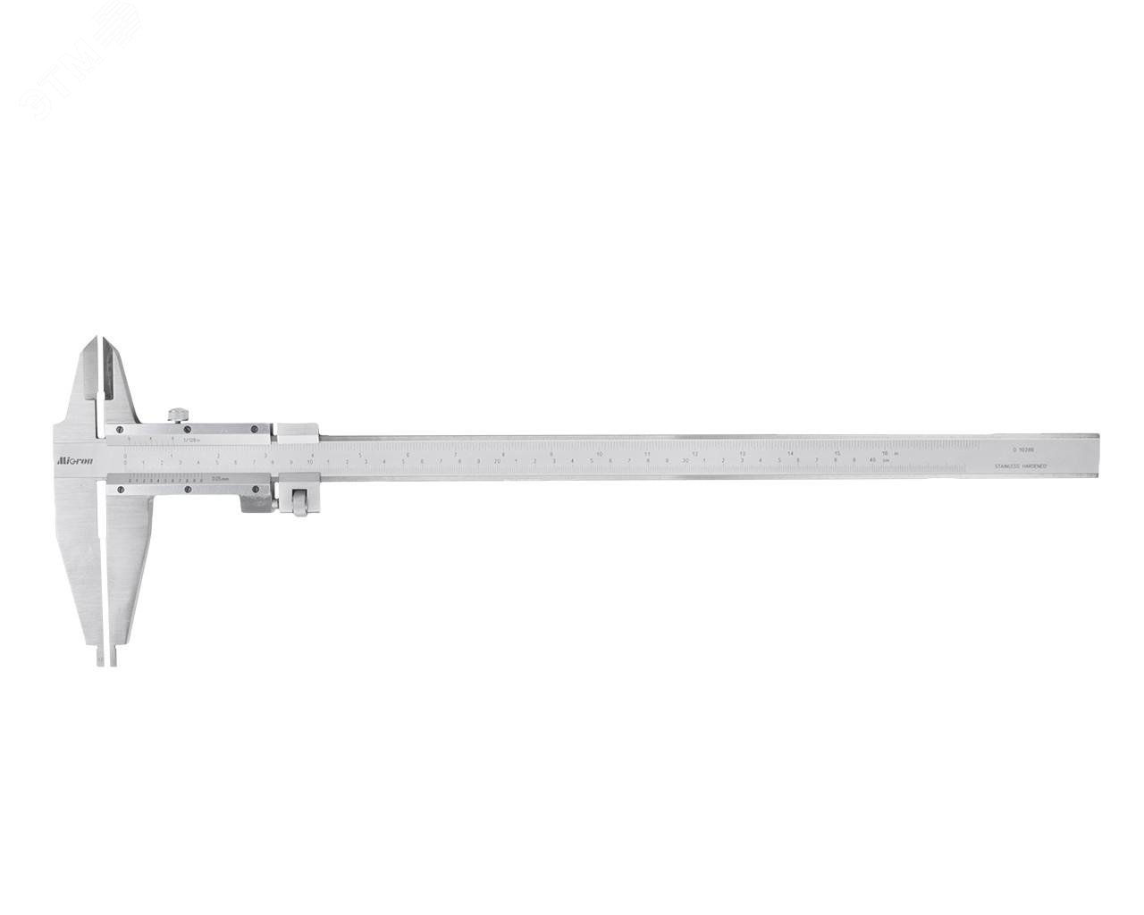 Изображение товара Штангенциркуль ШЦ-2- 300 0,05 губки 90мм двойная шкала Micron