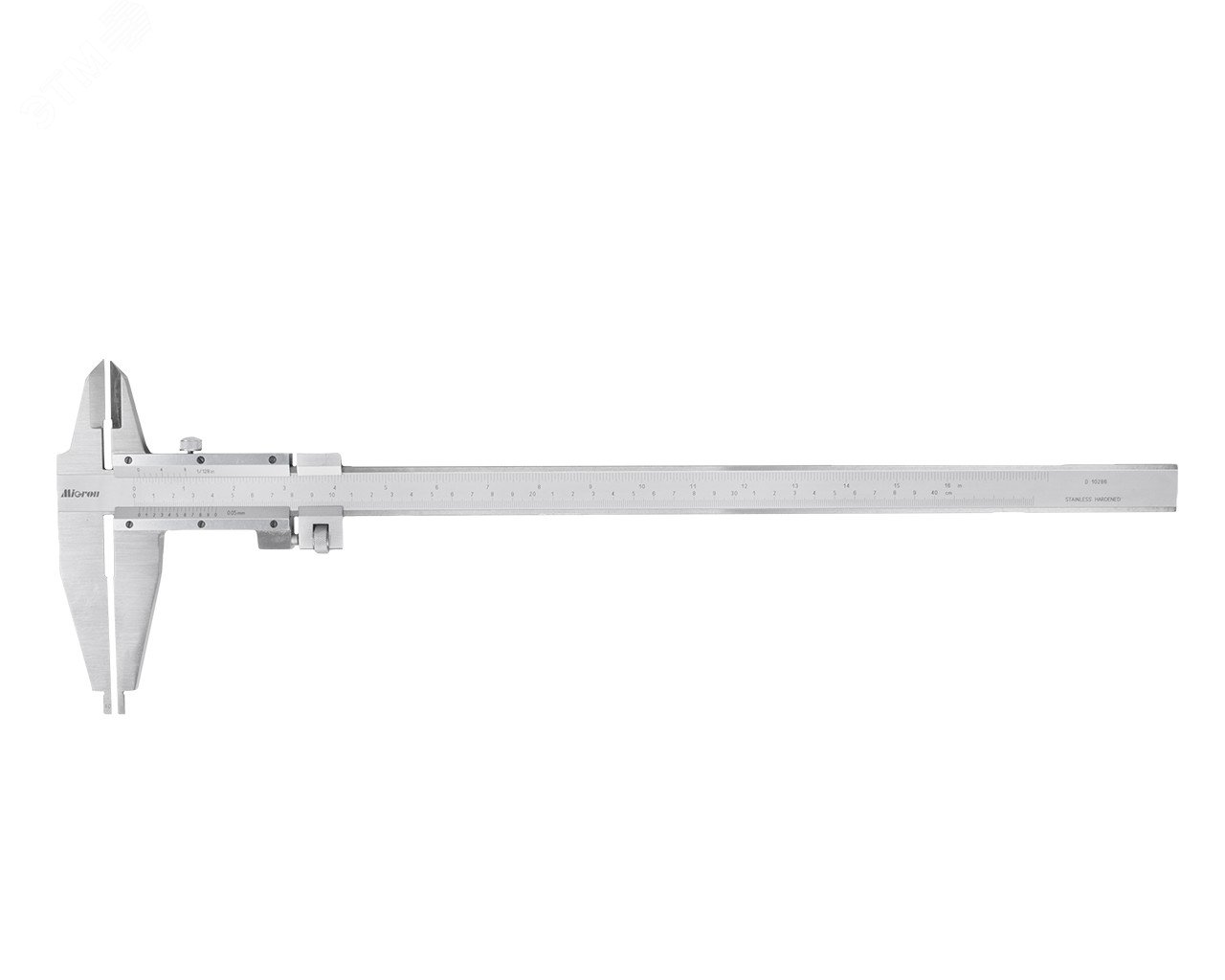 Изображение товара Штангенциркуль ШЦ-2-500 0.05 губки 100 двойная шкала