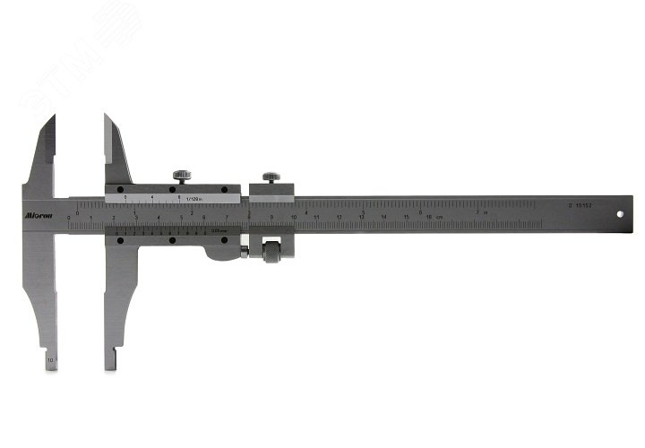 Изображение товара Штангенциркуль ШЦ-2- 630 0,05 мм 100 мм губки микрометрическая передача