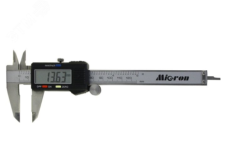 Изображение товара Цифровой штангенциркуль Micron ШЦЦ-1-250 0.01 для точных измерений