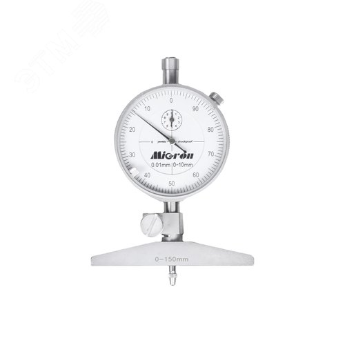 Изображение товара Глубиномер индикаторный ГИ-150 0.01 (ГРСИ №94065-24) МИК с поверкой (шт)
