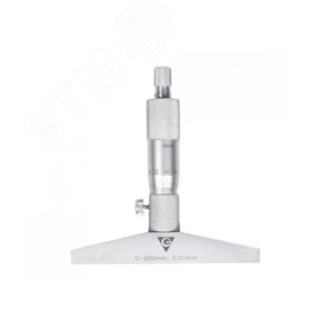 Изображение товара Глубиномер ГМ-150 0.01 (ГРСИ №43300-09) (шт)