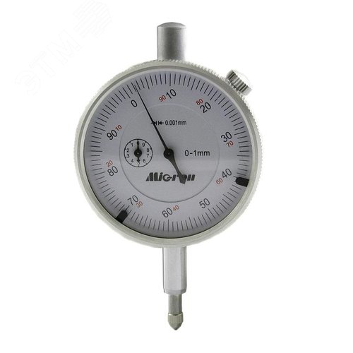 Изображение товара Индикатор часового типа 0-3 0.01 с уш. (ГРСИ №82404-21) с поверкой МИК (шт)