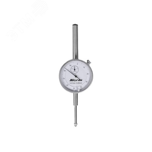 Изображение товара Индикатор часового типа 0-25 0.01 без ушка (ГРСИ №82404-21) (шт)