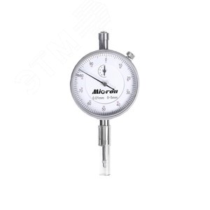 Изображение товара Индикатор часового типа 0- 5 0.01 с ушком (ГРСИ №82404-21) (шт)