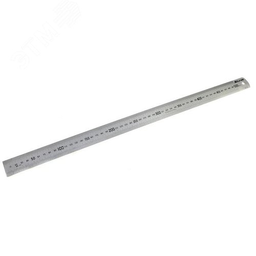 Изображение товара Линейка измерительная 150х19мм металлическая (ГРСИ №89267-23) с поверкой (шт)