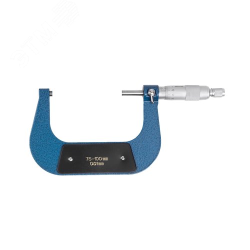 Изображение товара Микрометр МК-100 0,01 (ГРСИ №77991-20) с поверкой (шт)