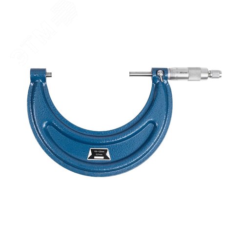 Изображение товара Микрометр МК-125 0.01 (ГРСИ №77991-20) (шт)