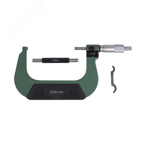 Изображение товара Микрометр МКЦМ-125 0.01 с мех. бегунком (ГРСИ №77991-20) с поверкой МИК (шт)