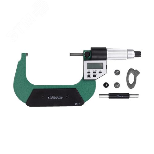 Изображение товара Микрометр МКЦ-100 0.001 электр. 5-кн МИК с поверкой (шт)