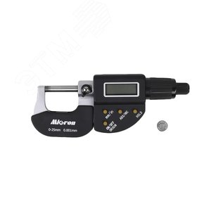 Изображение товара Микрометр МКЦ-25 0.001 электронный 4-кнопочный (ГРСИ №77991-20) (шт)