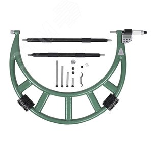 Изображение товара Микрометр МКЦ- 400 0,001 электронный 5-кнопочный IP54 (ГРСИ №77991-20) (шт)