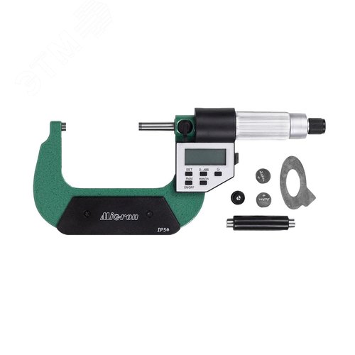 Изображение товара Микрометр МКЦ-50 0.001 электронный 5-кнопочный (ГРСИ №77991-20) (шт)