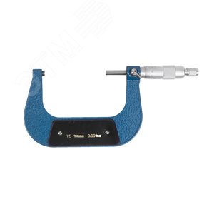 Изображение товара Микрометр МК-100 0.001 повышенная точность (ГРСИ №77991-20) (шт)