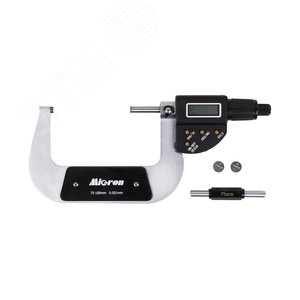 Изображение товара Микрометр МКЦ- 100 0,001 электронный 4-кнопочный IP54 (ГРСИ №77991-20) (шт)