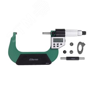 Изображение товара Микрометр МКЦ- 100 0,001 электронный 5-кнопочный IP54 (ГРСИ №77991-20) (шт)