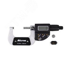 Изображение товара Микрометр МКЦ- 50 0,001 электронный 4-кнопочный IP54 (ГРСИ №77991-20) (шт)