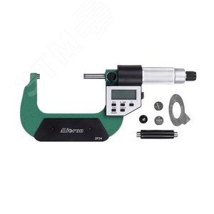 Изображение товара Микрометр МКЦ- 50 0,001 электронный 5-кнопочный IP54 (ГРСИ №77991-20) (шт)