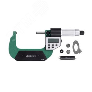 Изображение товара Микрометр МКЦ- 75 0,001 электронный 5-кнопочный IP54 (ГРСИ №77991-20) (шт)