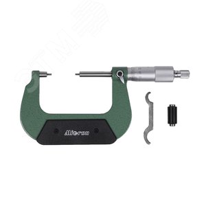Изображение товара Микрометр МК-МП- 50 0.01 с малыми измерительными губками (шт)