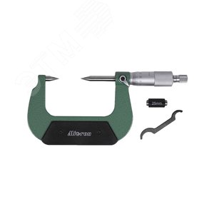 Изображение товара Микрометр МК-ТП- 50 0.01 точечный (шт)