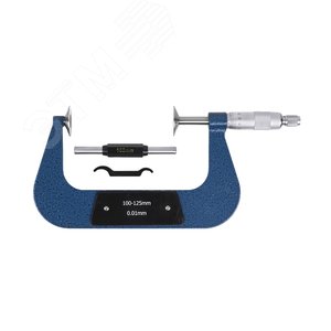 Изображение товара Микрометр МЗ-125 0.01 (шт)