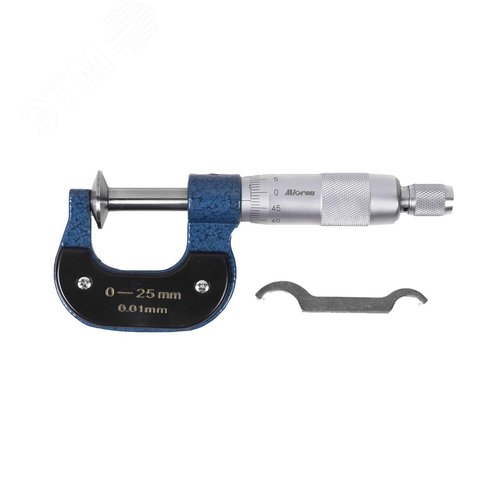 Изображение товара Микрометр МЗ-25 0.01 (ГРСИ №59929-15) (шт)