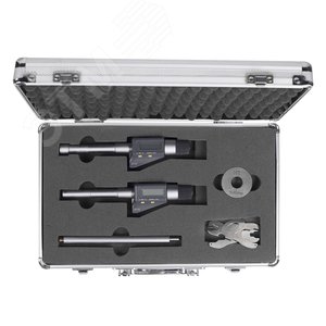 Изображение товара Набор нутромром трехточечных электронных 12-20 0.001 у/к (шт)