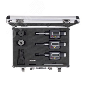 Изображение товара Набор нутромром трехточечных электронных 6-12 0.001 у/к (шт)